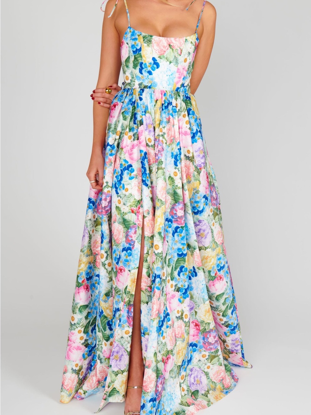 Juliet Maxi Dress - Floral - Picture 2 of 5